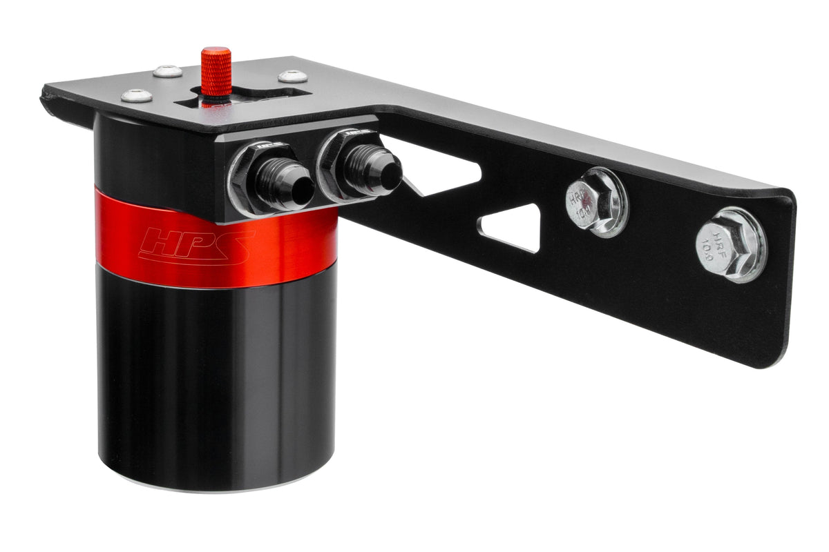 HPS Performance Billet Aluminum Oil Catch Can Kit 860-018
