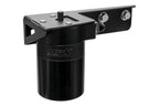 HPS Performance Billet Aluminum Oil Catch Can Kit, Black, 860-018WB