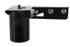 HPS Performance Billet Aluminum Oil Catch Can Kit, Black, 860-018WB