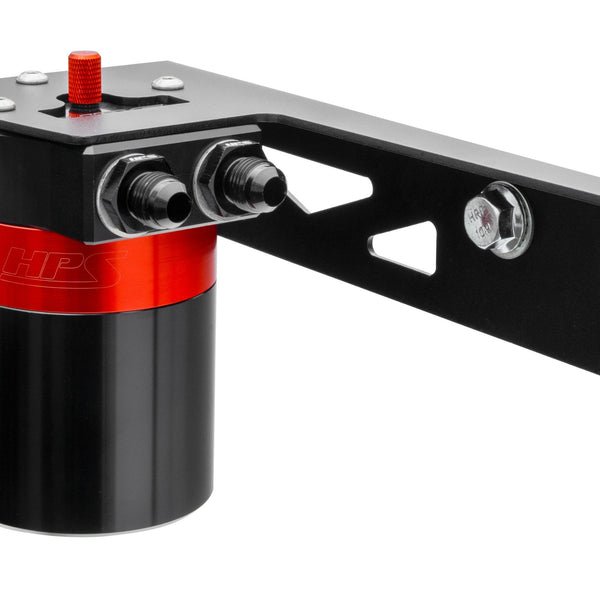 HPS Performance Billet Aluminum Oil Catch Can Kit 860-018