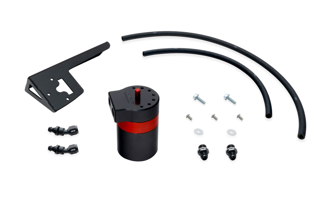 HPS Performance Billet Aluminum Oil Catch Can Kit - Toyota 4Runner - (2003-2009)