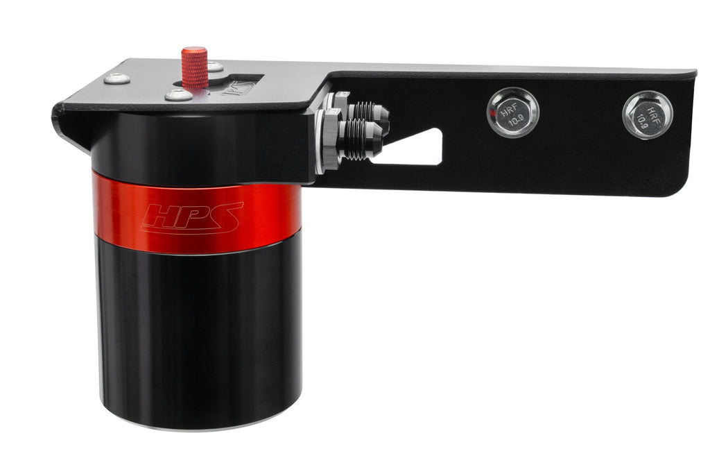 HPS Performance Billet Aluminum Oil Catch Can Kit - Toyota 4Runner - (2003-2009)