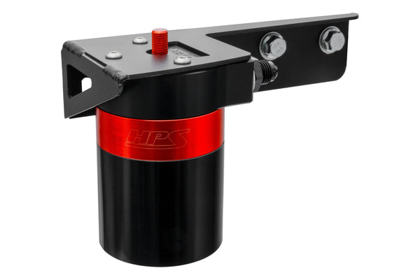 HPS Performance Billet Aluminum Oil Catch Can Kit 860-018