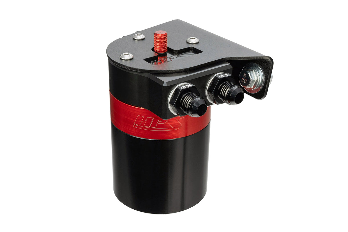 HPS Performance Billet Aluminum Oil Catch Can Kit 860-019