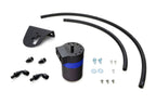 HPS Performance Billet Aluminum Oil Catch Can Kit (Blue) - Lexus GX470 - (2003-2009)
