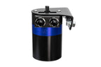 HPS Performance Billet Aluminum Oil Catch Can Kit (Blue) - Lexus GX470 - (2003-2009)
