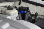 HPS Performance Billet Aluminum Oil Catch Can Kit, Blue, 860-019BL
