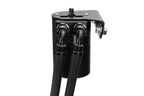 HPS Performance Billet Aluminum Oil Catch Can Kit, Black, 860-019WB