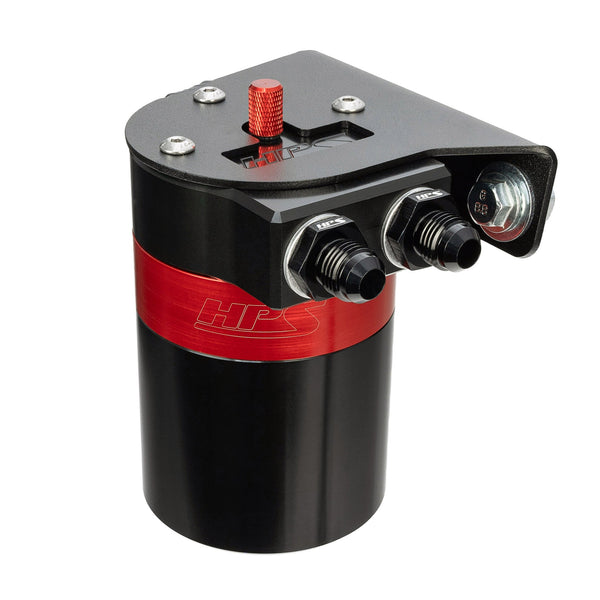 HPS Performance Billet Aluminum Oil Catch Can Kit 860-019