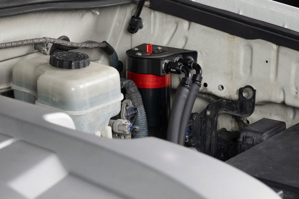 HPS Performance Billet Aluminum Oil Catch Can Kit 860-019