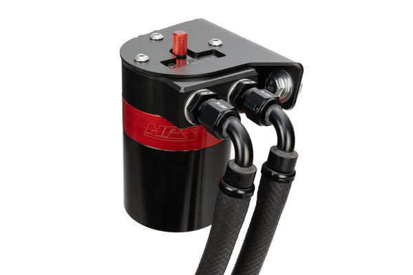 HPS Performance Billet Aluminum Oil Catch Can Kit 860-019