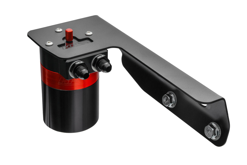 HPS Performance Billet Aluminum Oil Catch Can Kit 860-021