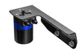 HPS Performance Billet Aluminum Oil Catch Can Kit Blue 860-021BL