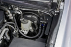HPS Performance Billet Aluminum Oil Catch Can Kit, Blue, 860-021BL