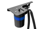 HPS Performance Billet Aluminum Oil Catch Can Kit, Blue, 860-021BL