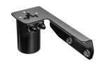 HPS Performance Billet Aluminum Oil Catch Can Kit Black 860-021WB