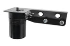 HPS Performance Billet Aluminum Oil Catch Can Kit, Black, 860-021WB
