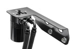 HPS Performance Billet Aluminum Oil Catch Can Kit, Black, 860-021WB