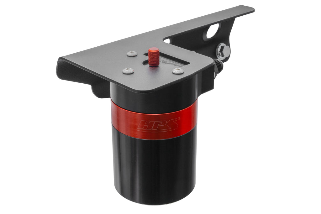 HPS Performance Billet Aluminum Oil Catch Can Kit - Toyota Tacoma - (2016-2023)