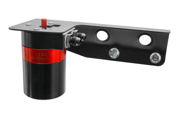 HPS Performance Billet Aluminum Oil Catch Can Kit 860-021