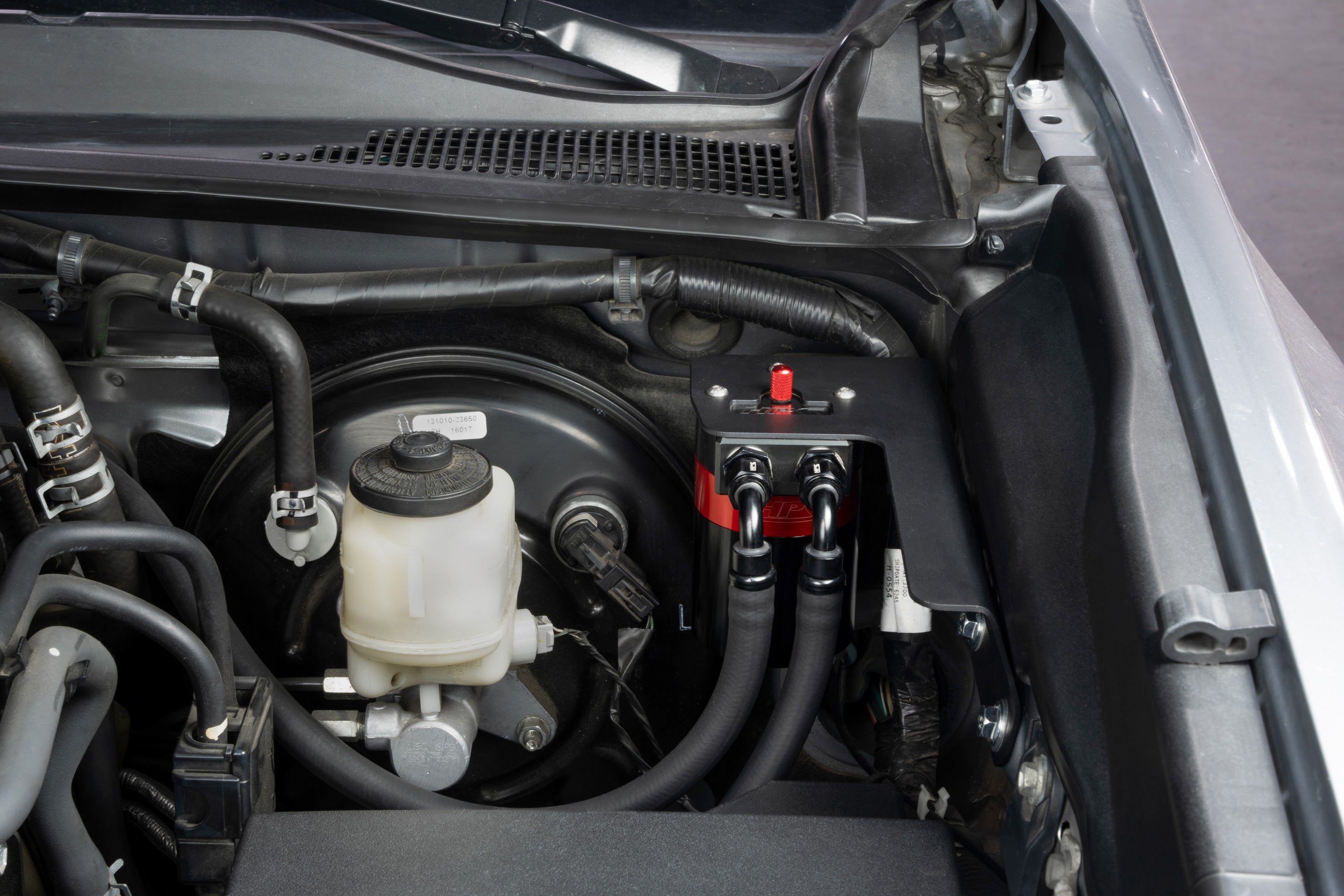 HPS Performance Billet Aluminum Oil Catch Can Kit - Toyota Tacoma - (2016-2023)