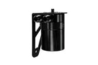 HPS Performance Billet Aluminum Oil Catch Can Kit, Black, 860-023WB