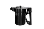 HPS Performance Billet Aluminum Oil Catch Can Kit, Black, 860-023WB