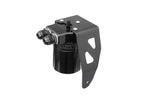 HPS Performance Billet Aluminum Oil Catch Can Kit Black 860-024WB