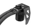 HPS Performance Billet Aluminum Oil Catch Can Kit, Black, 860-024WB