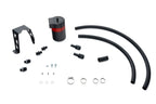HPS Performance Billet Aluminum Oil Catch Can Kit, Red, 860-024