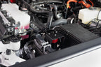 HPS Performance Billet Aluminum Oil Catch Can Kit, Red, 860-024