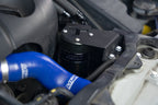 HPS Performance Billet Aluminum Oil Catch Can Kit, Black, 860-025WB