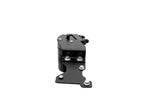 HPS Performance Billet Aluminum Oil Catch Can Kit, Black, 860-025WB