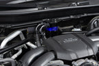 HPS Performance Billet Aluminum Oil Catch Can Kit, Blue, 860-026BL