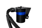 HPS Performance Billet Aluminum Oil Catch Can Kit, Blue, 860-026BL