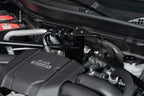 HPS Performance Billet Aluminum Oil Catch Can Kit (Black) - Subaru BRZ / Toyota GR86 - (2022-2026)