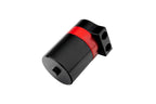 HPS Performance Billet Aluminum Oil Catch Can Kit, Red, 860-026