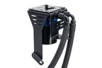 HPS Performance Billet Aluminum Oil Catch Can Kit, Blue, 860-027BL