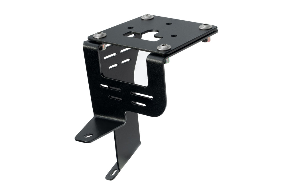 HPS Performance Billet Aluminum Oil Catch Can Kit, Black, 860-027WB