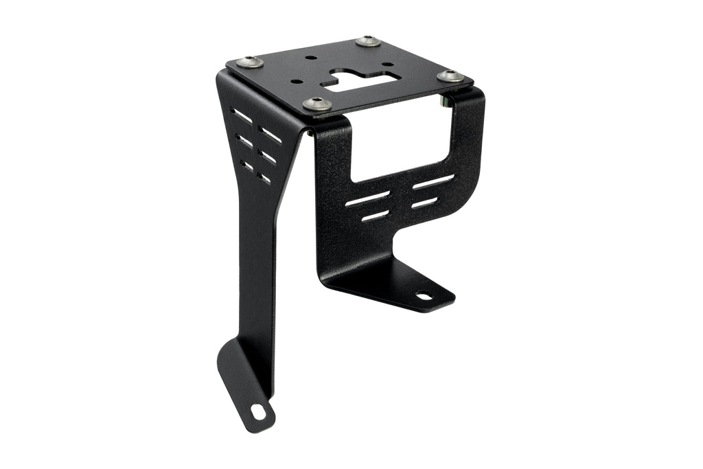 HPS Performance Billet Aluminum Oil Catch Can Kit, Black, 860-027WB