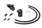 HPS Performance Billet Aluminum Oil Catch Can Kit, Blue, 860-028BL