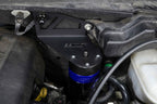 HPS Performance Billet Aluminum Oil Catch Can Kit, Blue, 860-028BL