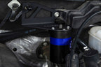 HPS Performance Billet Aluminum Oil Catch Can Kit, Blue, 860-028BL