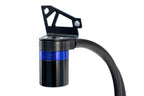 HPS Performance Billet Aluminum Oil Catch Can Kit, Blue, 860-028BL