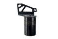 HPS Performance Billet Aluminum Oil Catch Can Kit Black 860-028WB