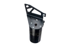 HPS Performance Billet Aluminum Oil Catch Can Kit, Black, 860-028WB