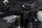 HPS Performance Billet Aluminum Oil Catch Can Kit, Black, 860-028WB