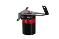 HPS Performance Billet Aluminum Oil Catch Can Kit Red 860-029