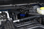 HPS Performance Billet Aluminum Oil Catch Can Kit, Blue, 860-029BL