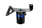 HPS Performance Billet Aluminum Oil Catch Can Kit, Blue, 860-029BL
